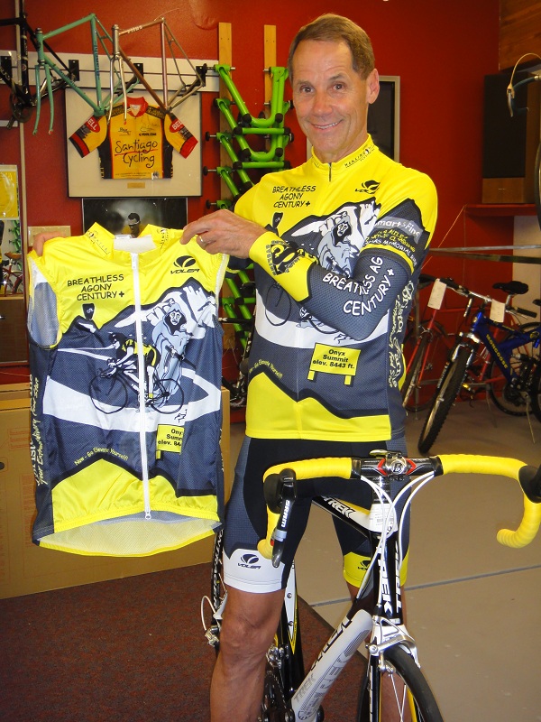 The Full 2011 Breathless Agony Kit with Jersey, Shorts, Arm Warmers, and Vest!!