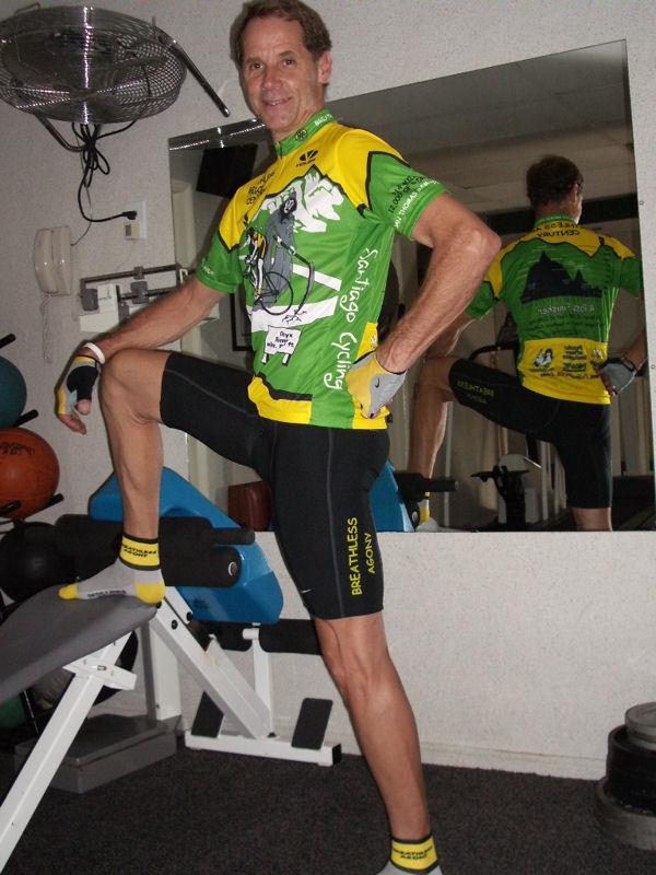 The Full 2007 Breathless Agony Kit with Jersey, Shorts, Socks, and Gloves!!