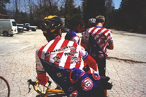 Good looking Orange County Wheelmen Jerseys here!!